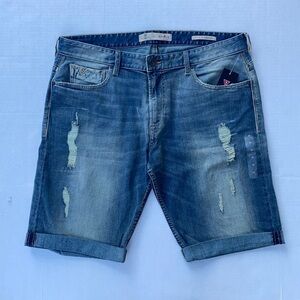 GUESS Destroyed Denim Jeans SZ 38